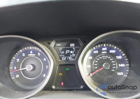 2014 Hyundai Elantra Se from USA, damaged, VIN 5NPDH4AE6EH531368